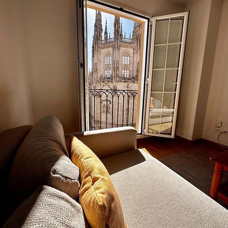 Atuaire Home Balcon Con Vistas A La Catedral De Burgo 외부 사진